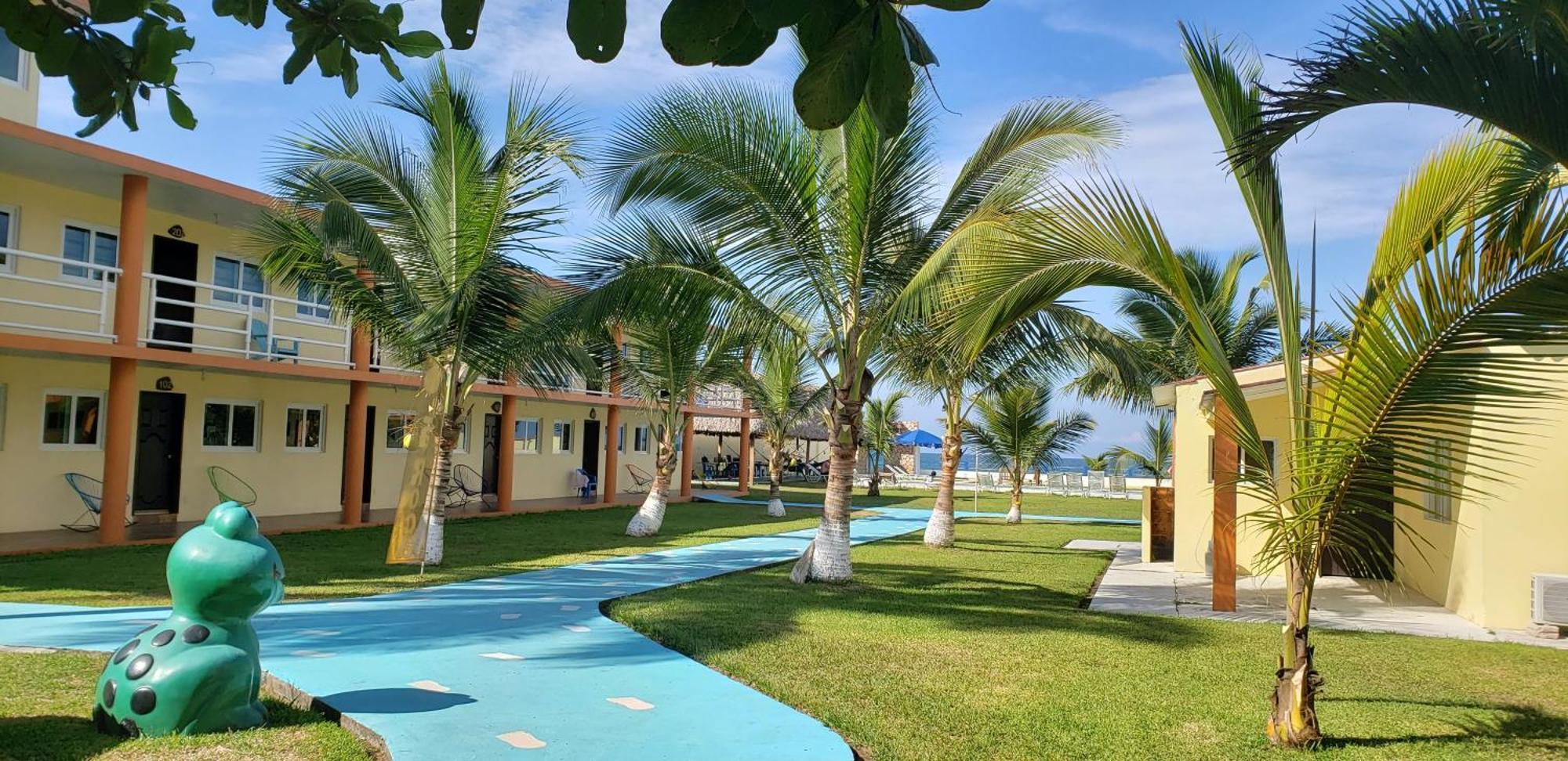 Hotel La Roca Costa Esmeralda Monte Gordo Exterior foto