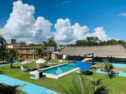Hotel La Roca Costa Esmeralda Monte Gordo Exterior foto
